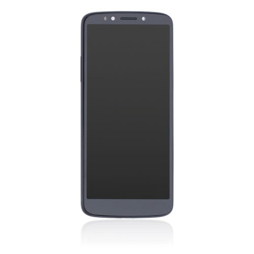 ESOURCE PARTS  Refurbished (Excellent) - Replacement Lcd Assembly \w Frame Compatible for Motorola Moto G6 Play (Xt1922 / 2018) (International