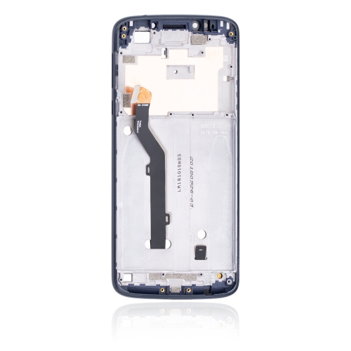 Replacement LCD Assembly With Frame Compatible For Motorola Moto G6 Play (XT1922 / 2018) (International Version) (Black) by ESOURCE PARTS - Refurbished condition - Image 2