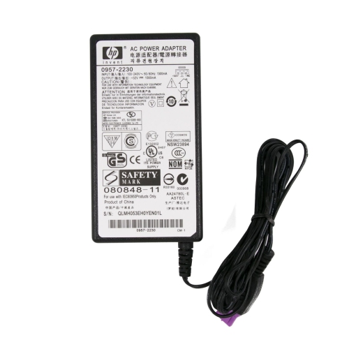 New Genuine HP PhotoSmart 6324 6375 6380 6380A 6383 6388 7283 8150 8150v 8150xi 8153 8450v 8450xi 8453 AC Adapter 32V Charger 50W
