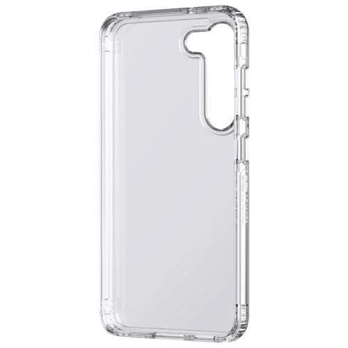 tech21 Evo Fitted Hard Shell Case for Samsung Galaxy S23 - Clear