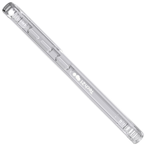 tech21 Evo Fitted Hard Shell Case for Samsung Galaxy S23 - Clear