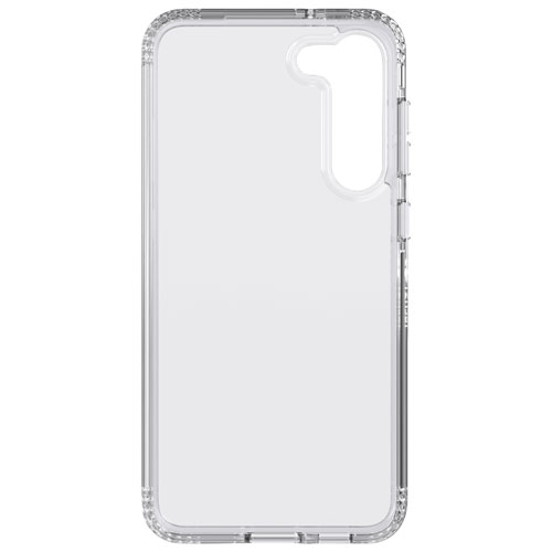 tech21 Evo Fitted Hard Shell Case for Samsung Galaxy S23+ (Plus) - Clear