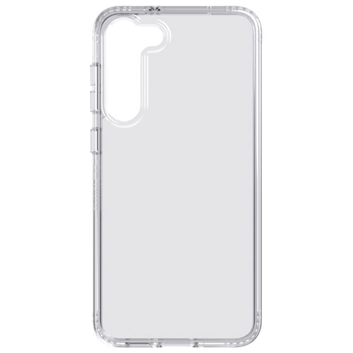 tech21 Evo Fitted Hard Shell Case for Samsung Galaxy S23+ (Plus) - Clear