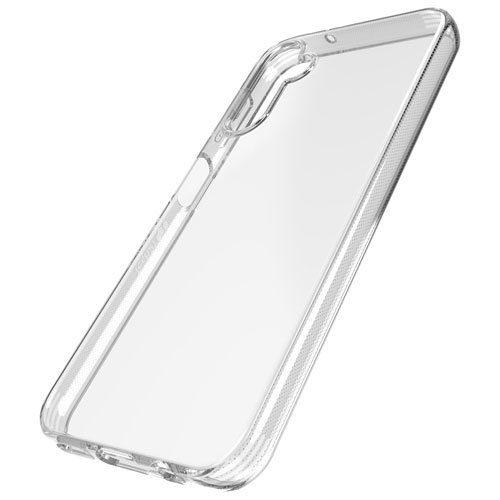 tech21 Evo Lite Fitted Hard Shell Case for Samsung A14 - Clear