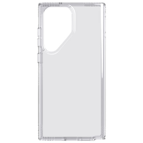 tech21 Evo Fitted Hard Shell Case for Samsung Galaxy S23 Ultra - Clear