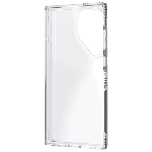 tech21 Evo Fitted Hard Shell Case for Samsung Galaxy S23 Ultra - Clear