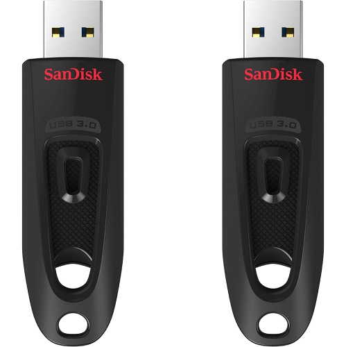 SANDISK  2-Pack 64GB Ultra USB 3.0 Flash Drive - (Sdcz48-064G-Gam462) Fantastic flash drive