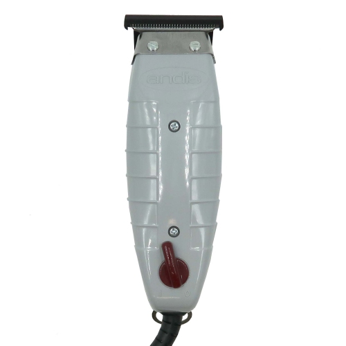 Andis 01690 Fade Master Hair Clipper with Andis 04710 T-Outliner Trimmer and Apron