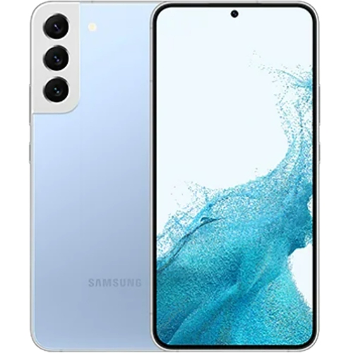 SAMSUNG  Refurbished (Excellent) Galaxy S22 5G 256GB - - Unlocked In Sky Blue
