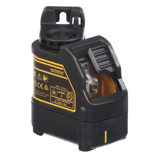 Niveau laser automatique à faisceaux croisés à laser rouge de 165 pieds avec étui