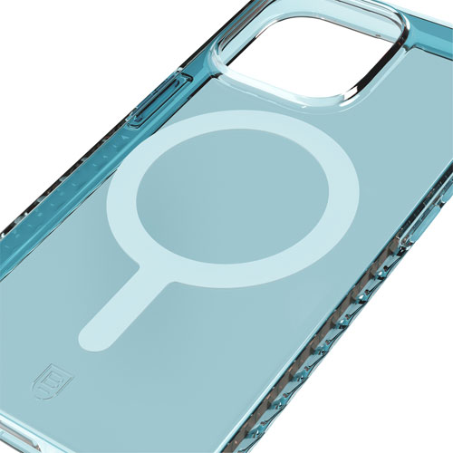 BodyGuardz Carve Fitted Soft Shell Case with MagSafe for iPhone 14 Pro - Sky Blue