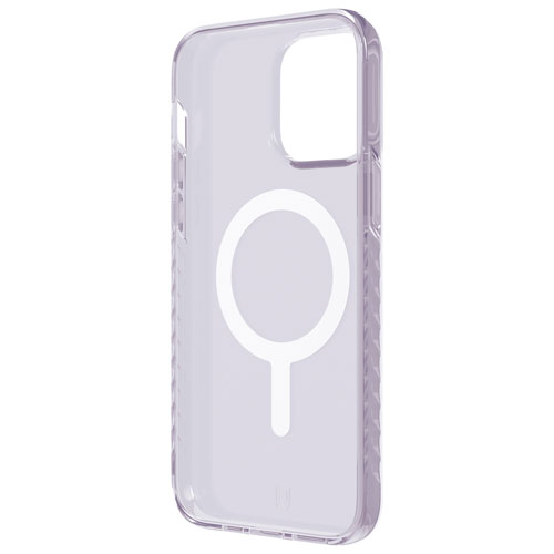 BodyGuardz Carve Fitted Soft Shell Case with MagSafe for iPhone 14 Pro Max - Amethyst
