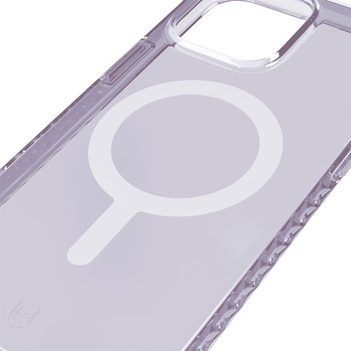 BodyGuardz Carve Fitted Soft Shell Case with MagSafe for iPhone 14 Pro Max - Amethyst