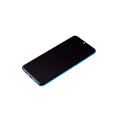 Replacement LCD Assembly With Frame Compatible For Huawei P30 Lite / Nova 4e (4GB RAM) (Peacock Blue) by ESOURCE PARTS - Refurbished condition - Image 3