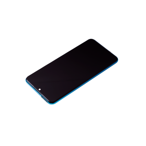 Replacement LCD Assembly With Frame Compatible For Huawei P30 Lite / Nova 4e (4GB RAM) (Peacock Blue) by ESOURCE PARTS - Refurbished condition - Image 4