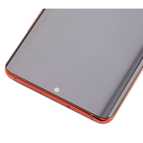 Replacement OLED Assembly With Frame Compatible For Huawei P30 Pro (Orange) by ESOURCE PARTS - Refurbished condition - Image 3
