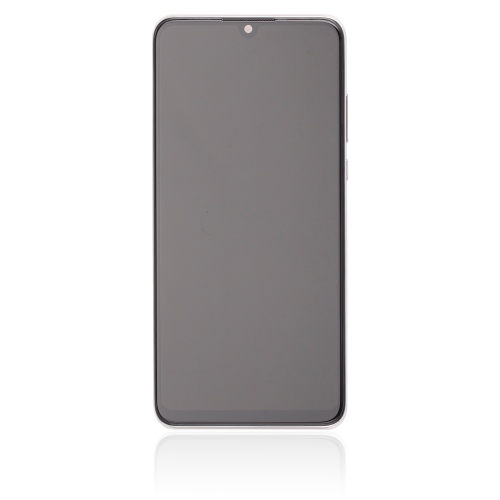 Replacement LCD Assembly With Frame Compatible For Huawei P30 Lite / Nova 4e (4GB RAM) (Pearl White) by ESOURCE PARTS - Refurbished condition - CA$89.38
