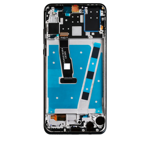 Refurbished - Replacement LCD Assembly With Frame Compatible For Huawei P30 Lite / Nova 4e (6GB RAM) (Midnight Black)