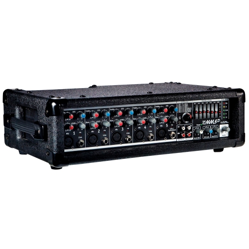 Yorkville Sound Micromix 5-Channel Dual-Powered Mixer With Effects