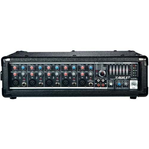 Yorkville Sound Micromix 5-Channel Dual-Powered Mixer With Effects