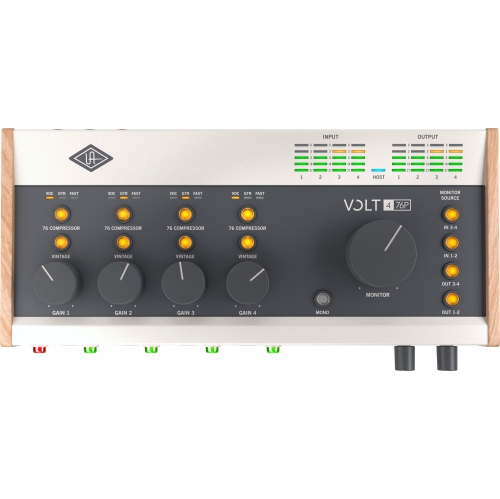 UNIVERSAL AUDIO  Volt 476P USB Interface With Compressor
