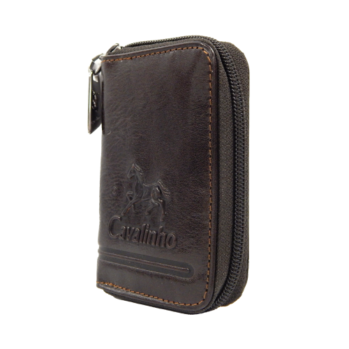 Cavalinho Leather Card Holder