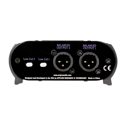 ART Pro Audio Dual Remote Preamp