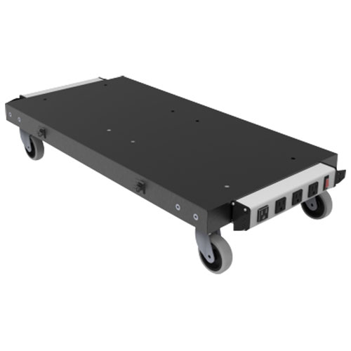 Luxor Modular Charging System - Double Dolly - Black