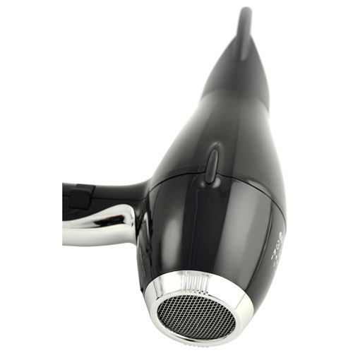 Elchim 3900 Healthy Ionic 2400 Watts Ceramic Hair Dryer - Black/Silver