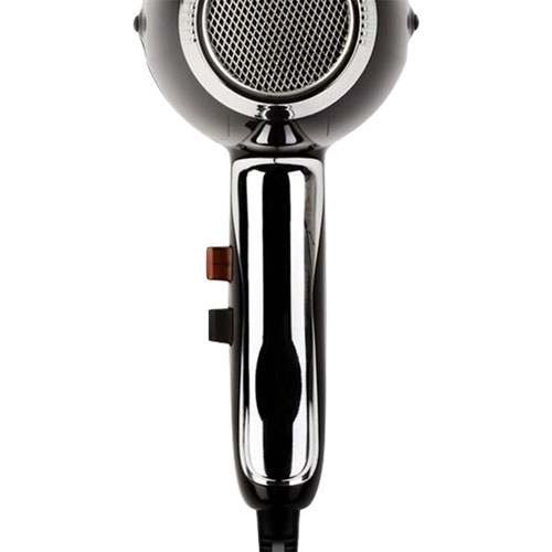 Elchim 3900 Healthy Ionic 2400 Watts Ceramic Hair Dryer - Black/Silver