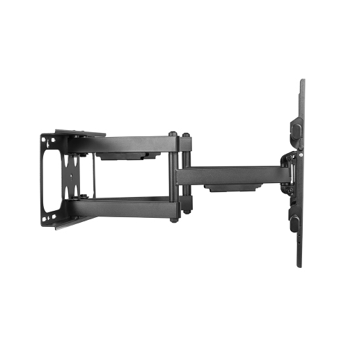 HYFAI Full Motion TV Wall Mount Bracket for Flat and Curved LCD/LEDs - Fits Sizes 37 to 90 inches - Maximum VESA 600x400