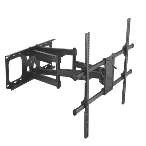 HYFAI Full Motion TV Wall Mount Bracket for Flat and Curved LCD/LEDs - Fits Sizes 50 to 90 inches - Maximum VESA 800x600