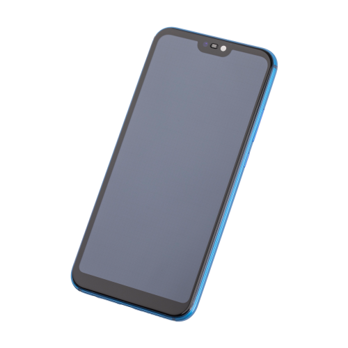 Replacement LCD Assembly With Frame Compatible For Huawei P20 Lite / Nova 3e (Blue) by ESOURCE PARTS - Refurbished condition - Image 3