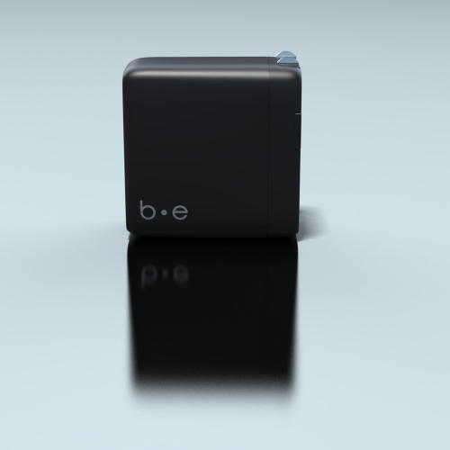 Blu Element Wall Charger 3 Port 65W PD 2USB-C & USB-A | Black Matt