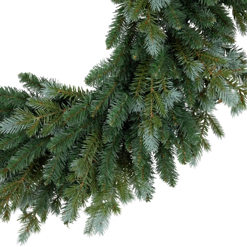 Real Touch™ Blue Spruce Artificial Christmas Wreath - 36" - Unlit