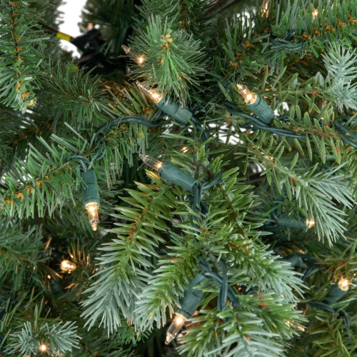 Real Touch Pre-Lit Medium Blue Spruce Artificial Christmas Tree - 6' - Clear Lights