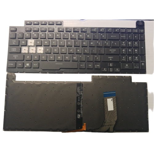 Asus ROG Strix SCAR III Replacement Keyboard - US English, Black with Colorful Backlighting