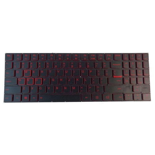 Lenovo Legion Y7000P Y530-15ICH Y720-15IKB Backlit Keyboard - US English - Model SN20M27498