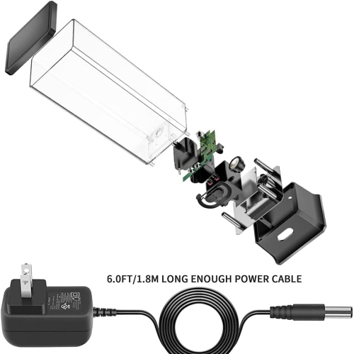 Jellyfish Lava Lamp, Night light for kids Design for Home, Office, and Room Decor.