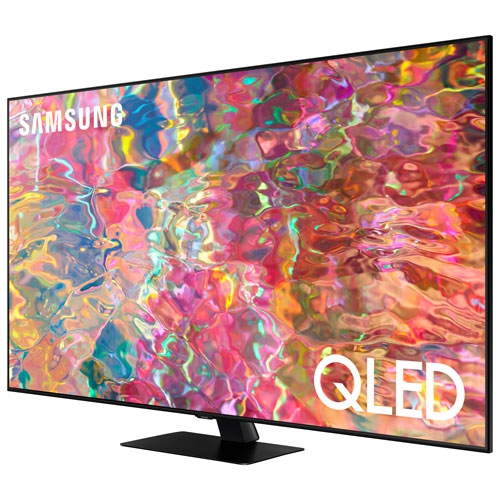 Open Box 10/10 - Samsung 65" 2022 Q80B QLED 4K Smart TV, QN65Q80BA