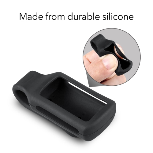 Wasserstein Clip Holder Compatible avec Fitbit Charge 5 - Fixez Votre Fitbit N'importe Où