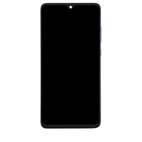 ESOURCE PARTS  Refurbished (Excellent) - Replacement Lcd Assembly With Frame Compatible for Huawei Mate 20 (Midnight Blue)