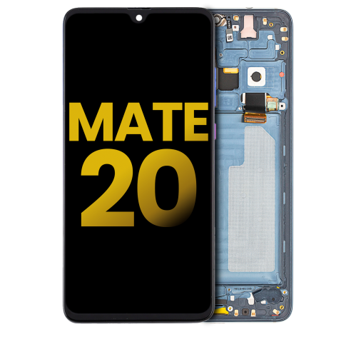 Replacement LCD Assembly With Frame Compatible For Huawei Mate 20 (Midnight Blue) by ESOURCE PARTS - Refurbished condition - Image 3