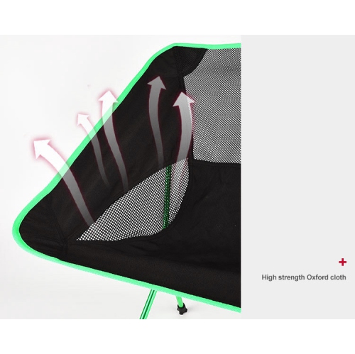 Kunova Green Color Camping Chairs, Folding Camping Chair, Outdoor Chairs, Lawn Chairs Chaise Camping Pliante Portable Chair Chaise de Camping Chairs