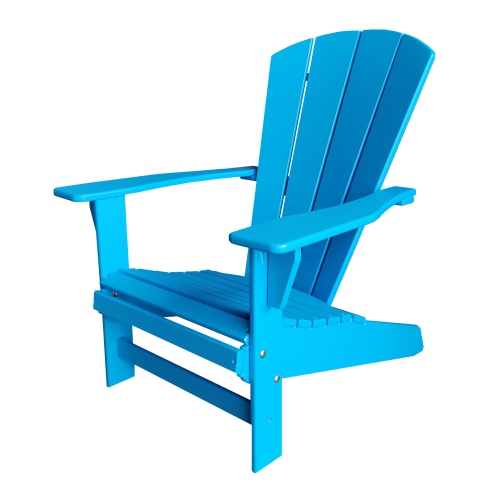 Sunbreeze Traditional Adirondack/Muskoka Chair HDPE Resin