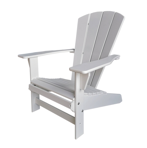 Sunbreeze Traditional Adirondack/Muskoka Chair HDPE Resin