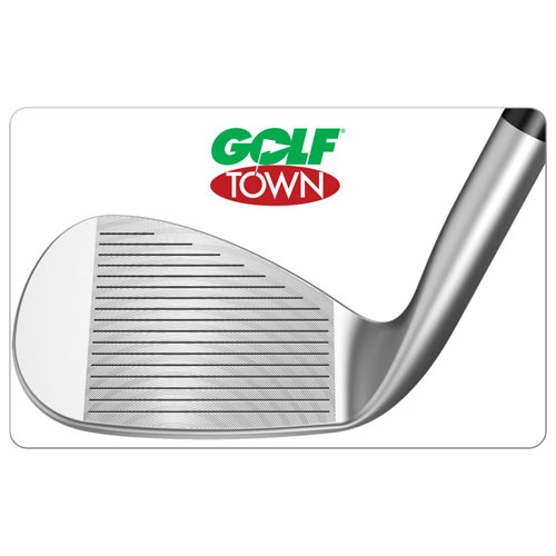 Golf Town Gift Card - $300 - Digital Download