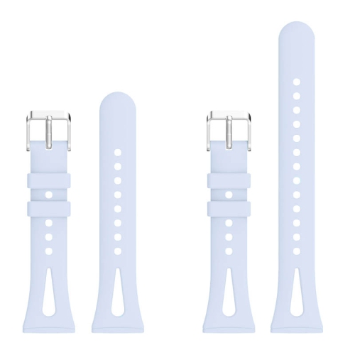 StrapsCo Bracelet sport ventilé pour Fitbit Sense 2 Courte-Moyenne - Pervenche