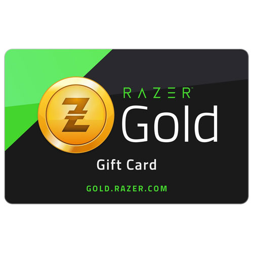 Razer Gold Gift Card - $50 - Digital Download