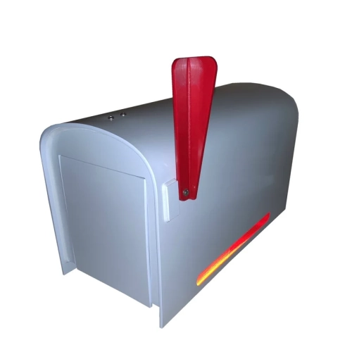 Boîte aux lettres rurale de grande qualité de grande taille